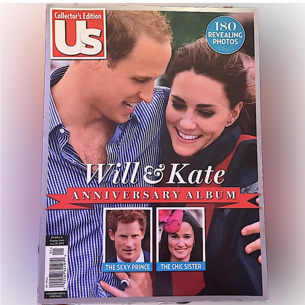 US Weekly Collector’s Edition Will and Kate Anniversary Album July 2012